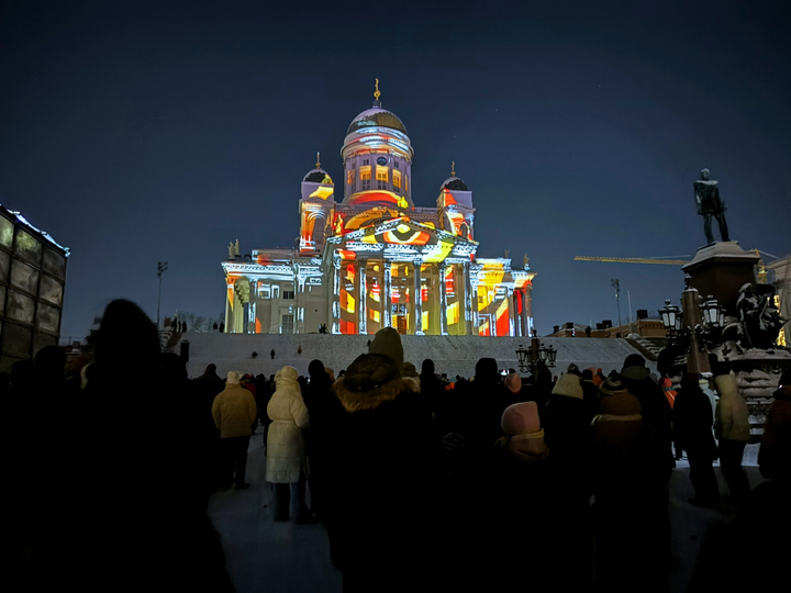 15 Tips to Enjoy Lux Helsinki Light Festival With Your Kids